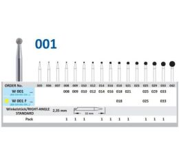 HORICO diamant vrták - kulička ISO16