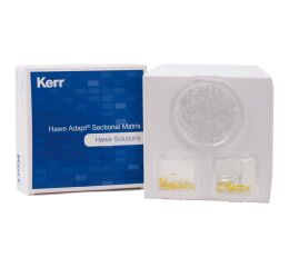 Hawe Adapt sekční matrice se svorkami 5,0mm žluté