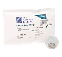 Palodent BiTine Round Rings fixační kroužky 4ks