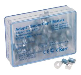 SuperCap transparentní matrice 0,05mm/5mm 50ks