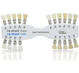 Vzorník IPS e.max Press/CAD LT