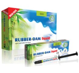 Rubber-Dam Liquid - ochrana gingivy, mega pack