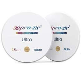 Aidite 3D Pro Zir Ultra 98/18 mm A2