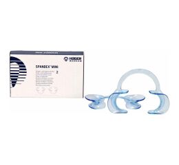 Spandex Mini - rektraktor, 2ks