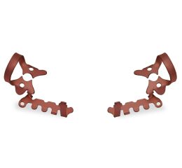 Hallerova spona - 2AUL / 2AUR, červená