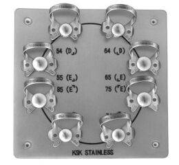 Fit Kofferdam set dětských spon