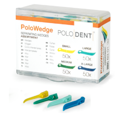 POLODENT Klínky, 100ks