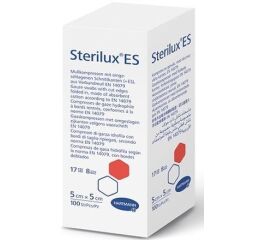 Sterilux ES - gázové čtverce 5x5cm, nesterilní