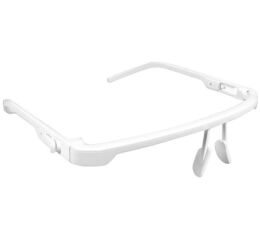 POLODENT plastový rámeček bílý