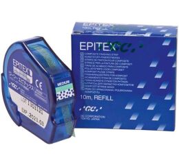 Epitex - leštící proužky, střední zelené