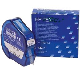 Epitex - leštící proužky, jemné šedé