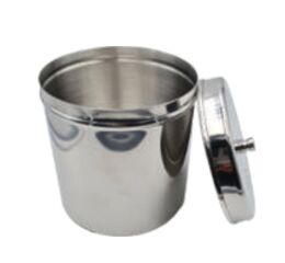 Box kulatý s víkem 120mm x 120mm