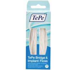 Tepe Bridge& Implant Floss - zubní nit
