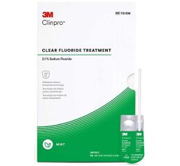Clinpro Clear Fluoride Treatment máta, 100ks