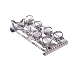 IMS Rubber Dam Clamp Organisation Board for 8 clam