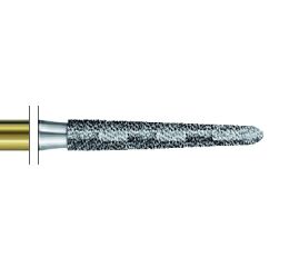 Strukturovaný diamant torpédo D19mm 016, S6879K