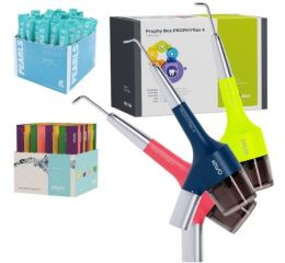 Prophy Box Prophyflex 4 - pískovačka, růžová