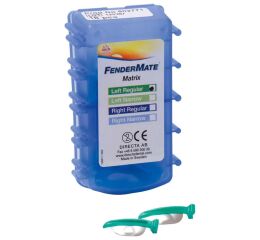 FenderMate matrice levé, střední, tmavě zelené