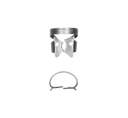 Rubber Dam spona 13A left UK molar