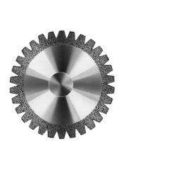 Diamant disk ozubený sypaný D44,5mm 220
