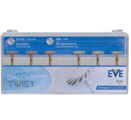 EVE Diacomp Plus Twist Set 11mm SET RA 343
