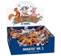 Miratoi domácí zvířata, 100ks