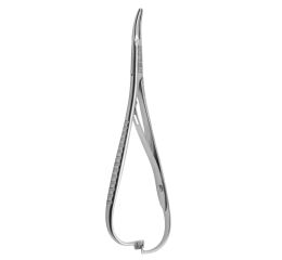 Jehelec Mathieu, zahnutý, 14cm