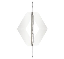 Kostní kyreta Miller 8, 3.5mm