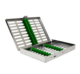 Sterilizační kazeta pro  10,Green