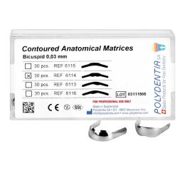 Matrice konturované Polydentia Premolar 6114