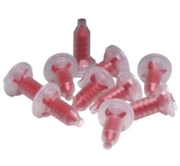 Míchací koncovky Dynamic, 50ks červené