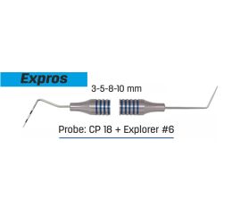 Sonda/pátradlo CP 18 +  č.6