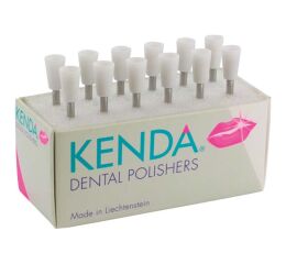 Kenda C.G.I. leštící systém, bílý kalíšek malý