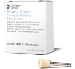 Prisma Gloss - leštící kalíšky, 100ks
