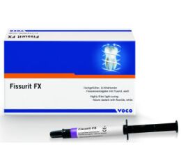 Fissurit FX - pečetidlo fisur, 2x2,5g