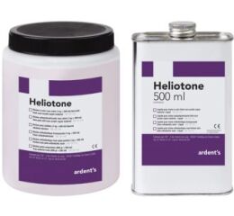 Heliotone autopolymerisante ardent's