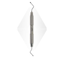 Kostní kyreta Lucas 86, 3mm