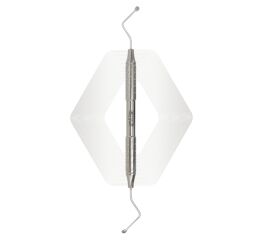 Kostní kyreta Lucas 87, 3.5mm