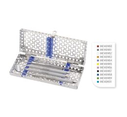 IMS Infinity Cassette 1/4 DIN, 5 Instruments, grey
