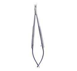 Nůžky mikrochirurgické TC 15cm zahnuté