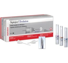Septoject Evolution - jehly 0,3x9mm, 100ks
