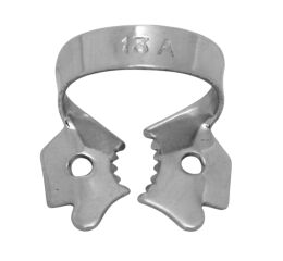 Kofferdamová spona 13A - dolní molar