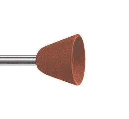 Leštící guma kužel D22mm 090, 9607