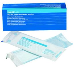 Sterilizační sáčky Medibase 14x28cm, 200ks