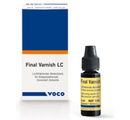 Final Varnish LC - ochranný lak, 2x3ml