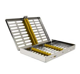 Sterilizační kazeta pro  10,Yellow