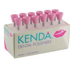Kenda C.G.I. leštící systém, růžový kalíšek velký