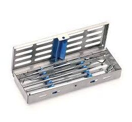 Kazeta pro 5 nástrojů 18x6x2,5cm