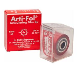 Arti-Fol oboustranná 20m v zásobníku červená