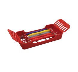 Set Tartar perio 5 nástrojů + 1 kazeta